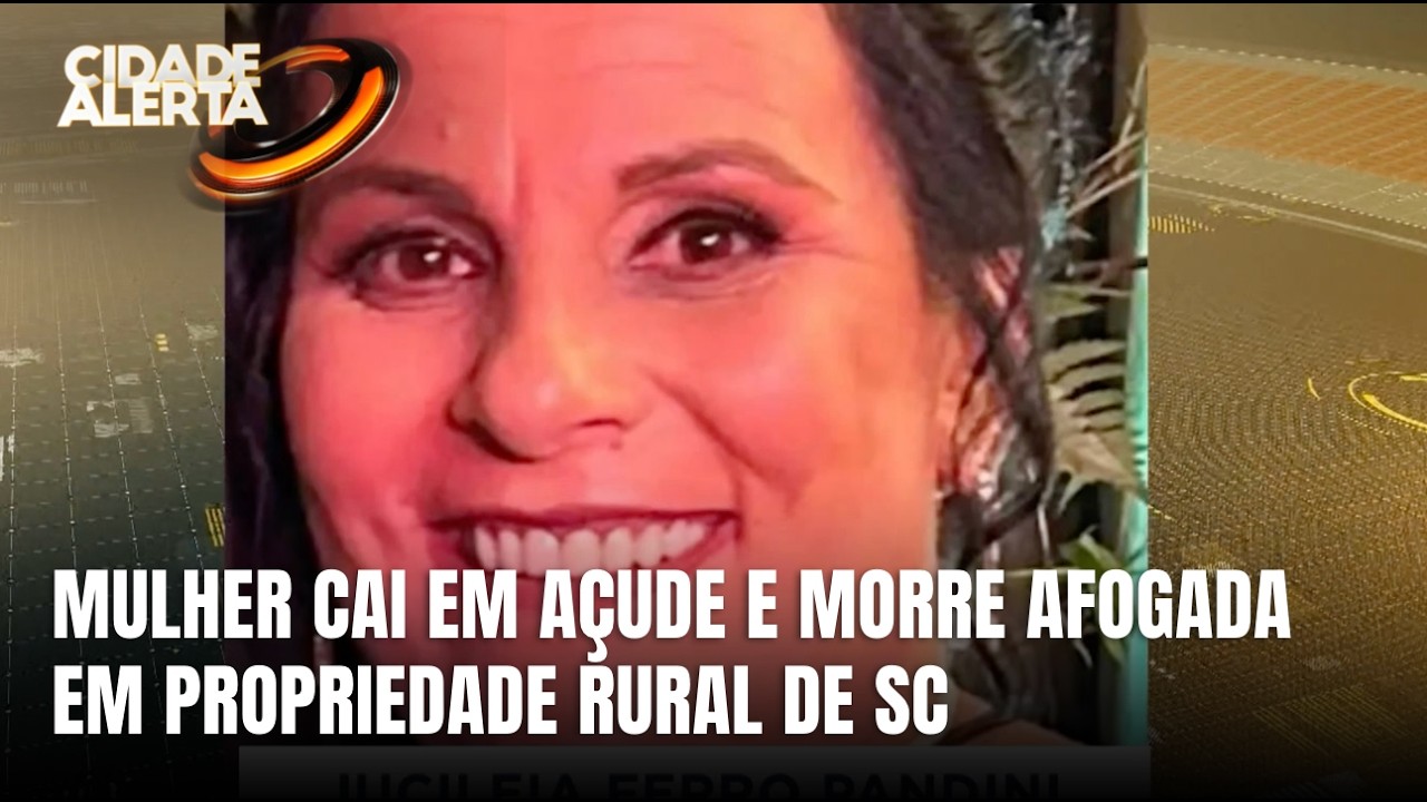Mulher morre afogada enquanto alimentava peixes em Lauro Müller