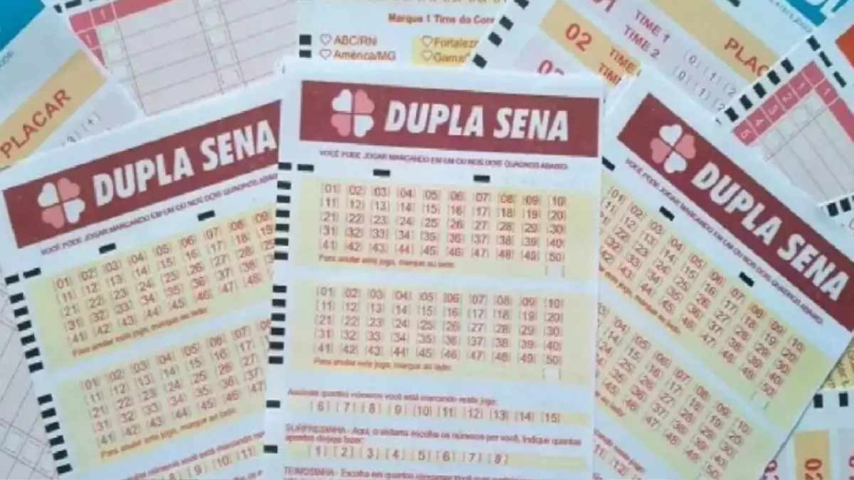 Confira o resultado da Dupla Sena 2994 de hoje, segunda-feira (10/8)