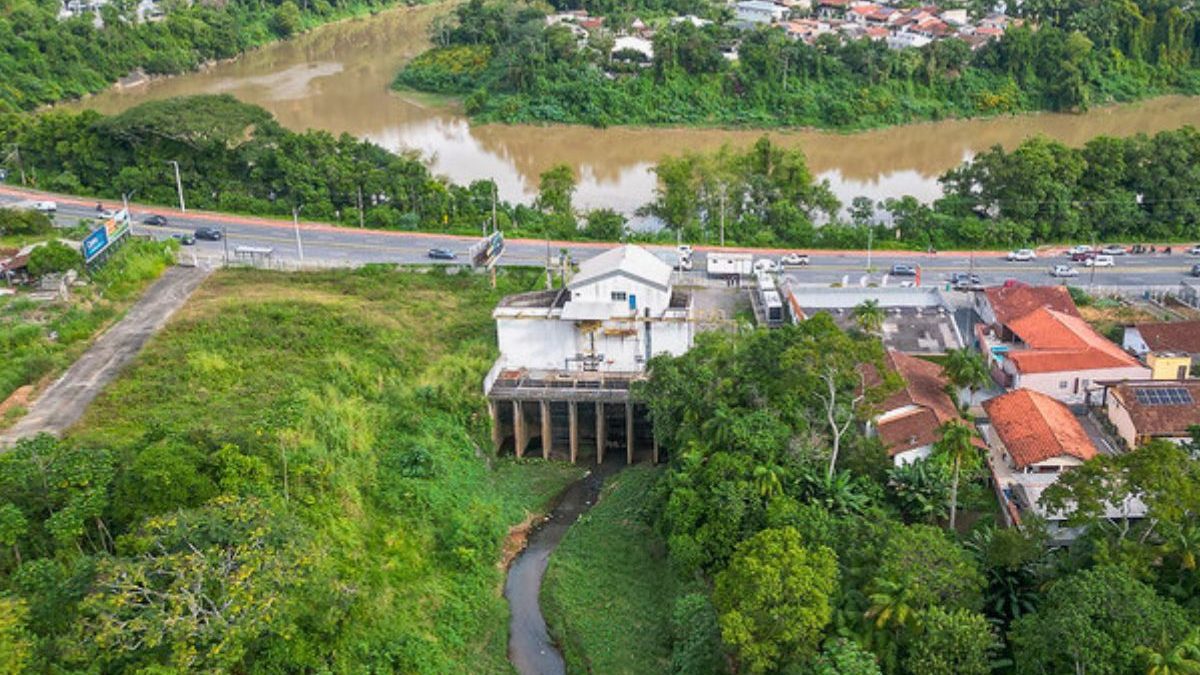 Sistema ‘antienchente’: Blumenau monta ‘escudo’ milionário contra impacto do El Niño