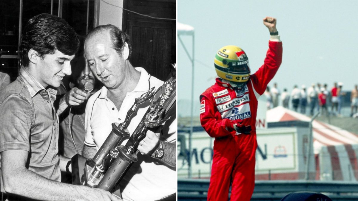 O dia em que Ayrton Senna foi campeão em SC anos antes de dominar a Fórmula 1
