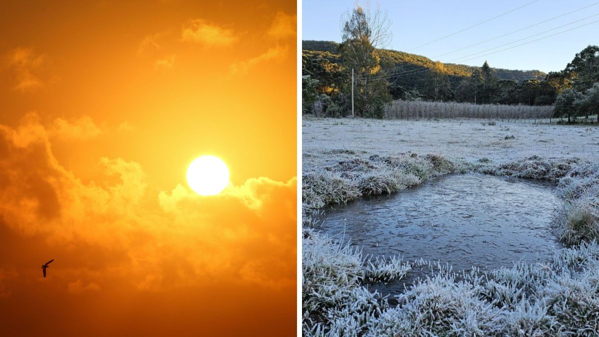 Extremos do clima: região do Brasil registra 41,4°C em pleno inverno enquanto Sul prevê mínimas abaixo dos 5°C