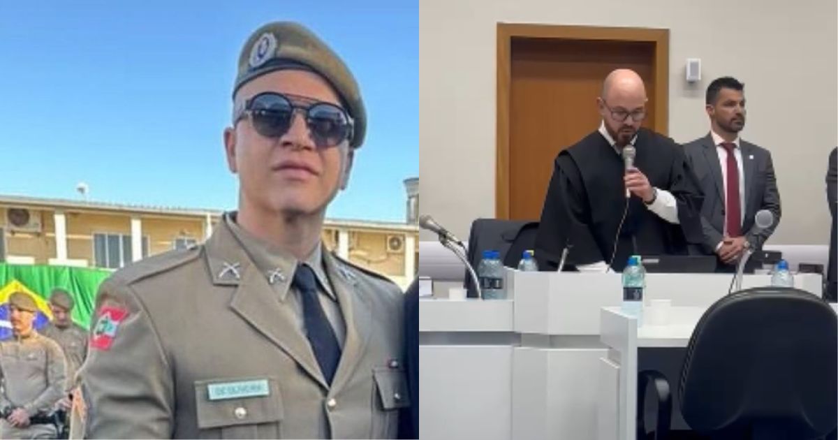Júri popular absolve sargento da PM em Itajaí por morte de homem durante ocorrência há 14 anos