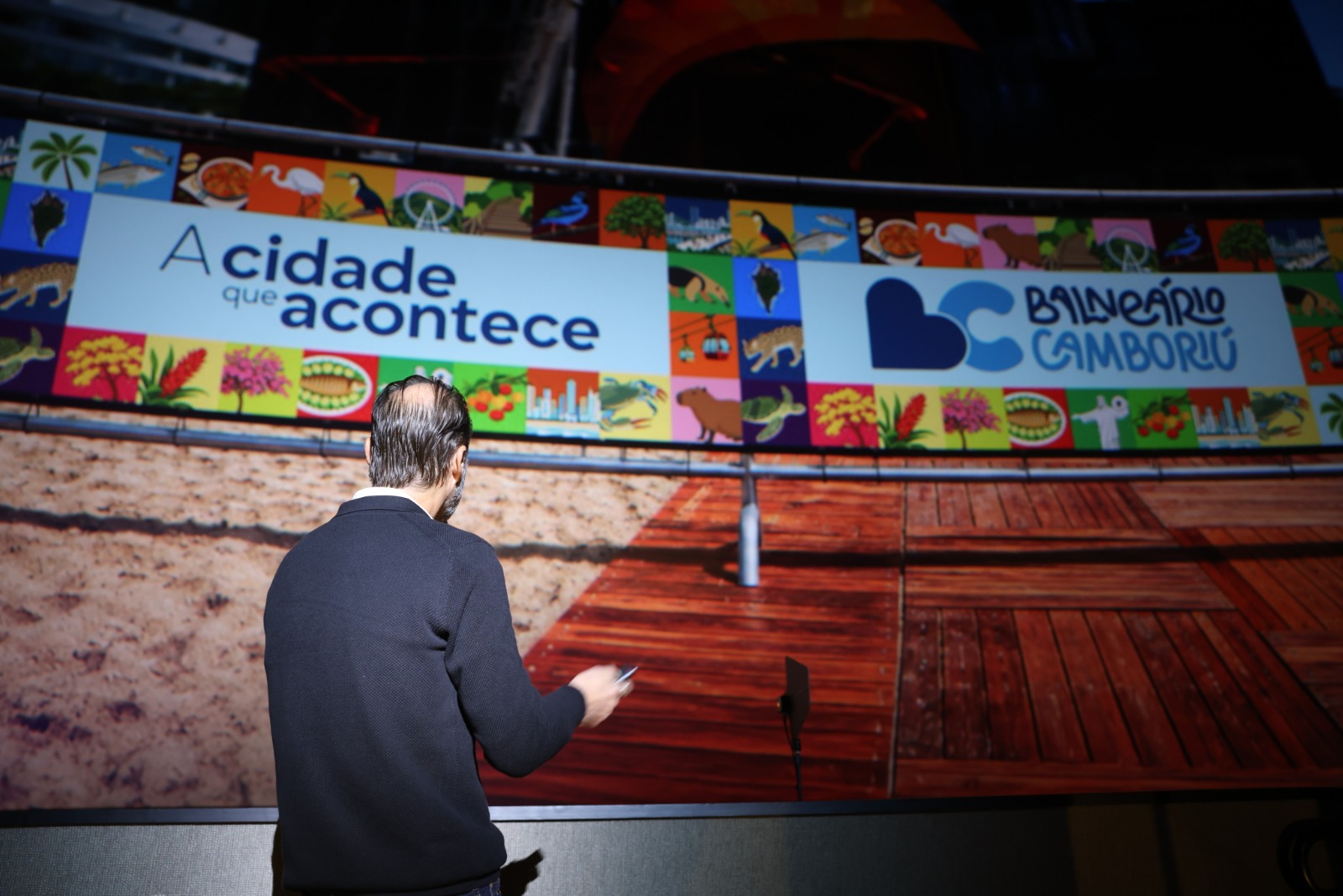 A cidade que acontece: equipamentos turísticos adotam a nova marca de Balneário Camboriú