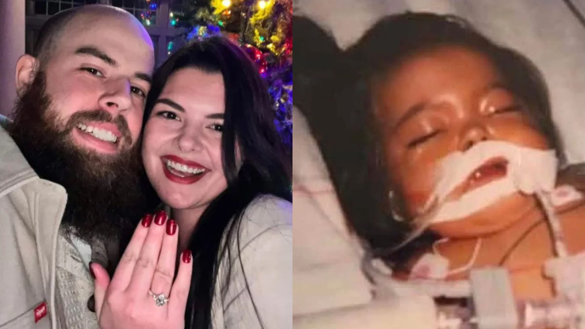 Mulher que recebeu transplante de fígado quando bebê vai se casar com irmão do doador, 23 anos após o órgão do menino salvar a sua vida