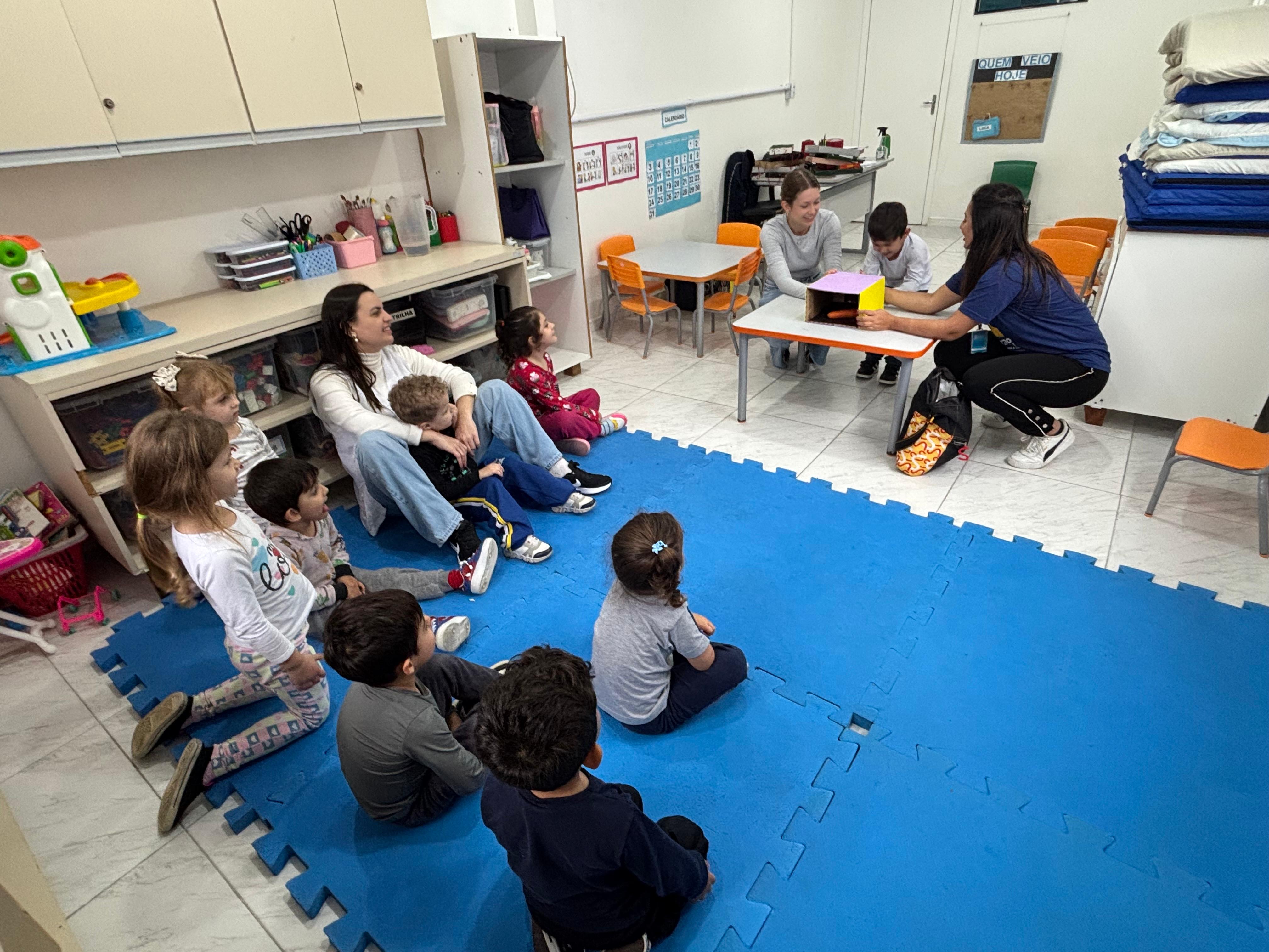 Jogos e brincadeiras integram o Agosto Verde na Rede Municipal de Ensino