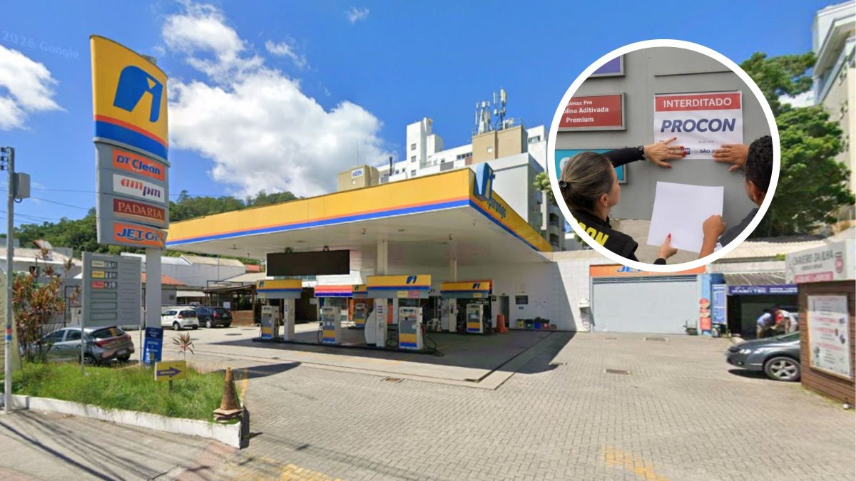 Ipiranga trava luta na Justiça desde abril para retirar marca de posto interditado por irregularidades em SC
