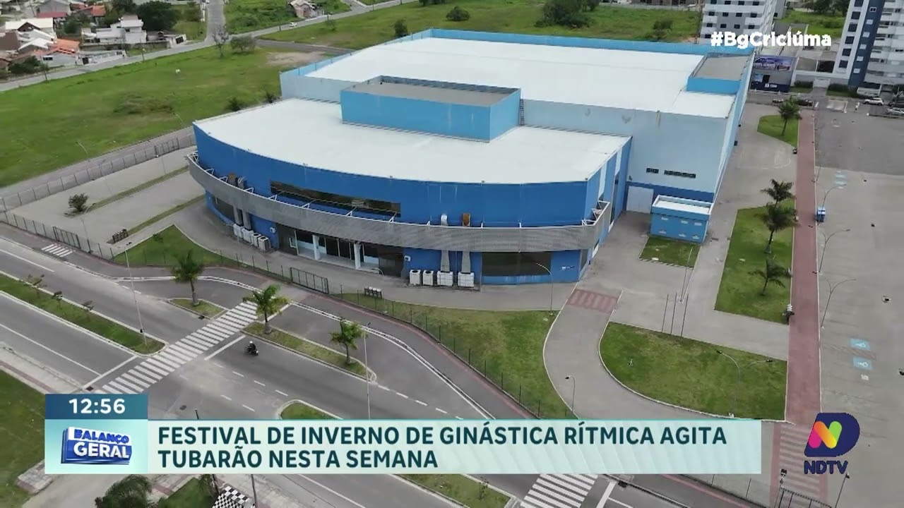 Tubarão recebe Festival de Ginástica Rítmica nesta semana