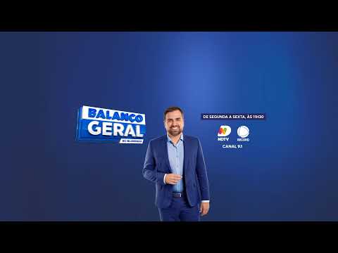AO VIVO: Balanço Geral Blumenau | 11/08/2026 | NDTV RECORD