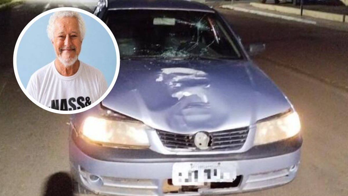 Idoso de 74 anos morre atropelado e arma de fogo é encontrada após o acidente em SC