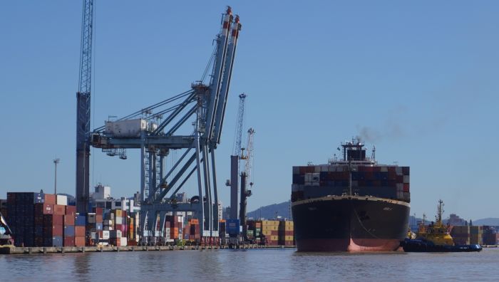 Facisc quer garantir continuidade das operações do Porto de Itajaí até nova concessão