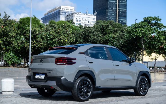 Citroën dá descontos de até R$ 22,7 mil em agosto
