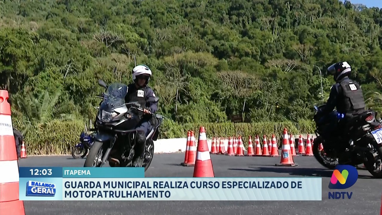 Itapema capacita Guarda Municipal para reforçar motopatrulhamento
