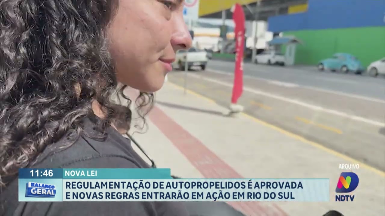Regulamentação de autopropelidos é aprovada e novas regras entrarão em ação em Rio do Sul