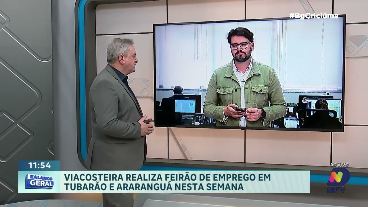 ViaCosteira promove feirão de emprego em Tubarão e Araranguá