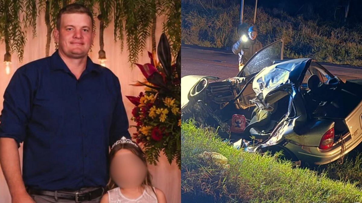 Acidente na BR-386 mata pai e filha de 7 anos; cidade decreta luto oficial