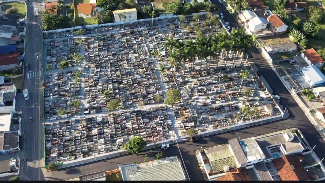 Camboriú reforça prazo para recadastramento obrigatório de túmulos e jazigos