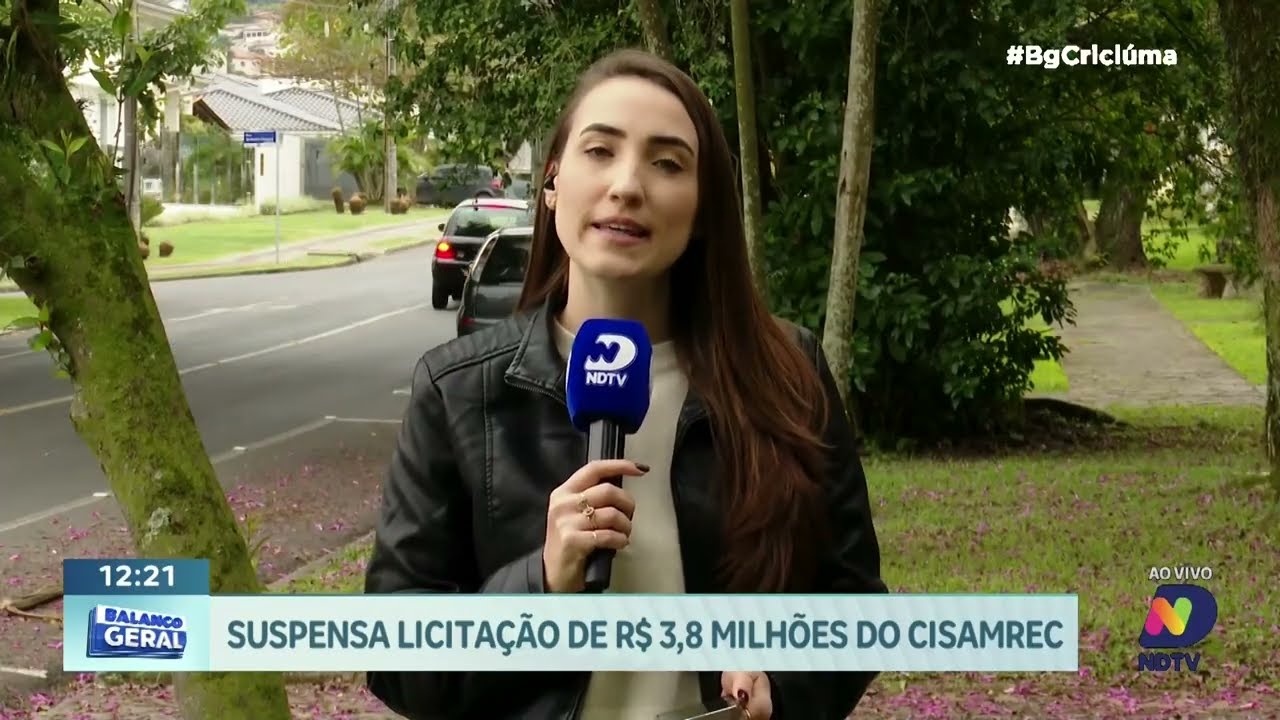 TCE-SC suspende licitação de R$ 3,8 milhões do Cisamrec