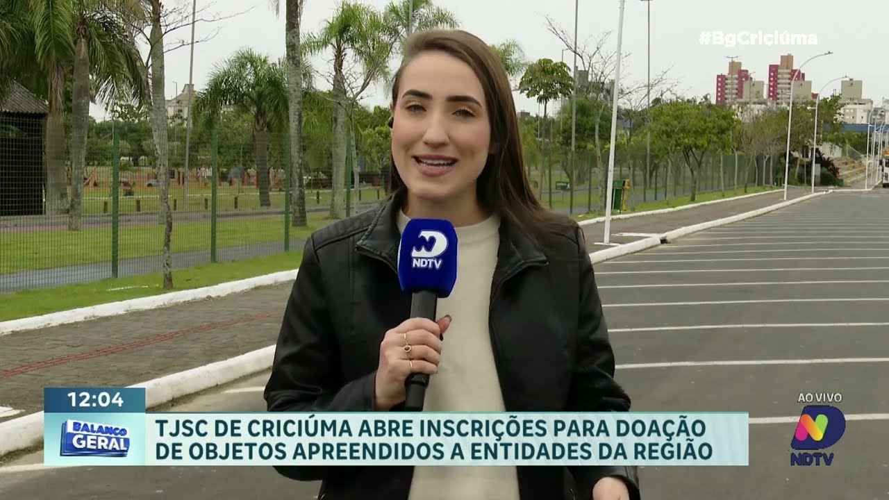 Comarca de Criciúma abre cadastro para doação de objetos apreendidos