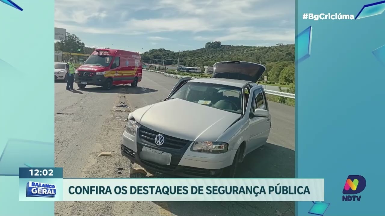 Giro de Notícias reúne os principais destaques da segurança pública