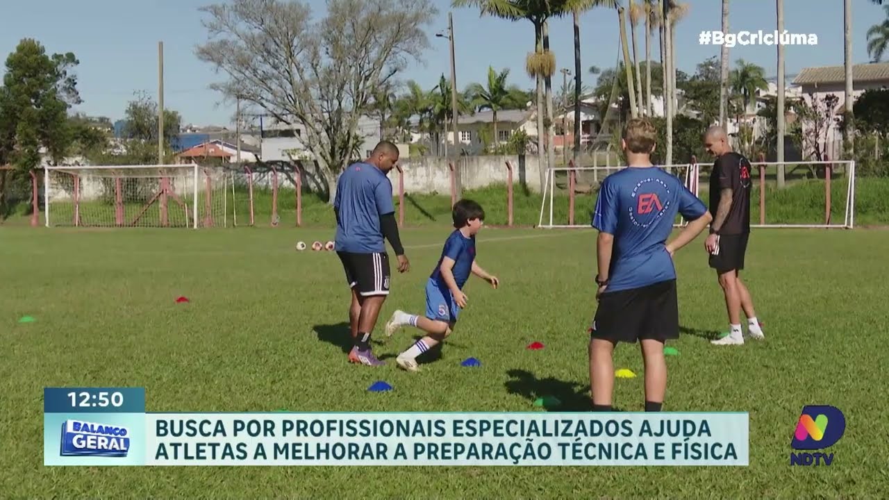 Tecnologia e especialistas transformam preparação de atletas