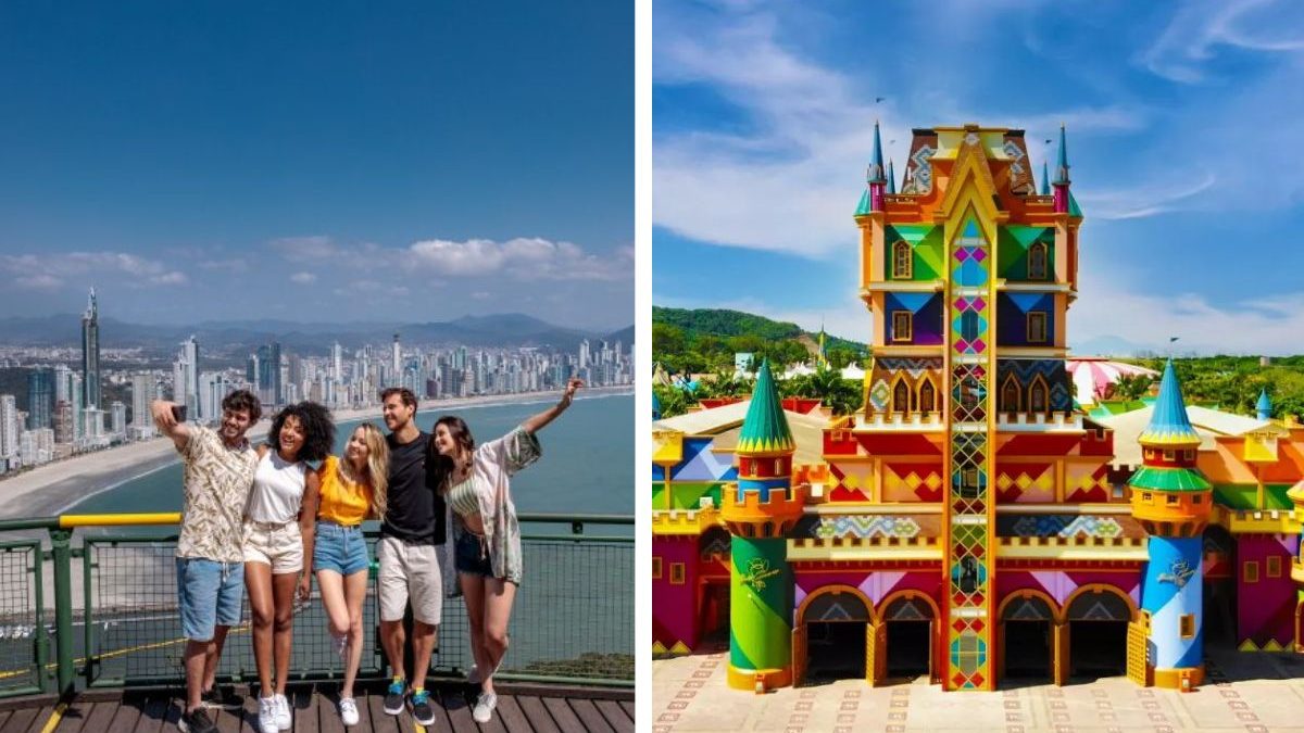Dupla de Santa Catarina rouba a cena no turismo e entra no radar internacional