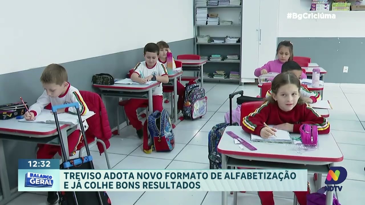 Projeto em Treviso garante a alfabetização de crianças na pré-escola
