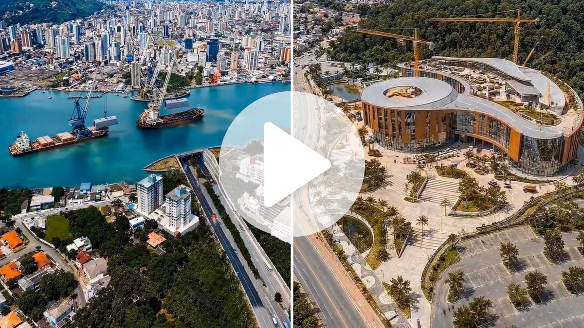 Catarinense usa IA para projetar a Santa Catarina do futuro e transformar prédios do estado