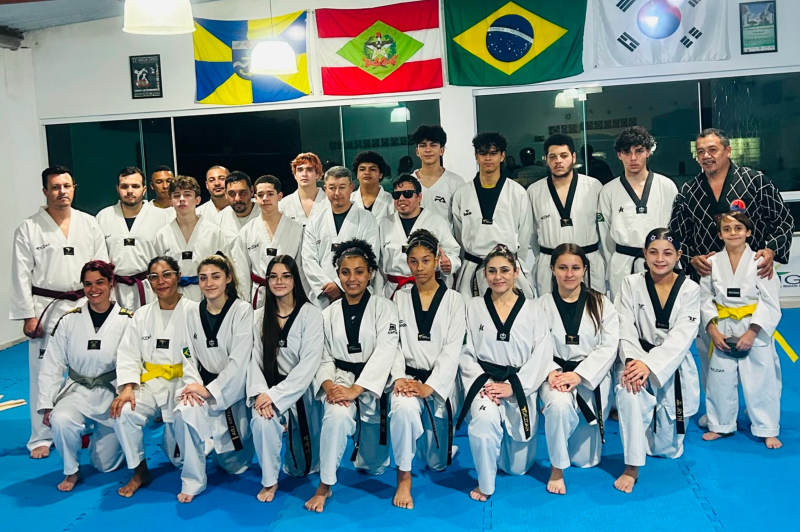Brasília receberá atletas itajaienses de taekwondo no Super Campeonato Brasileiro