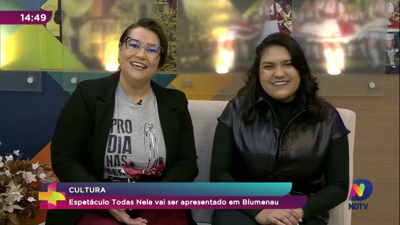Cultura: Espetáculo Todas Nela vai ser apresentado em Blumenau