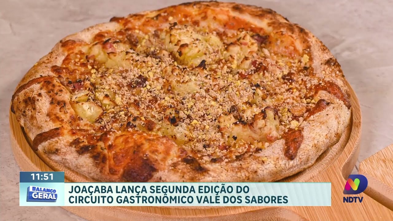 Vale dos Sabores reúne gastronomia, cultura e turismo em Joaçaba