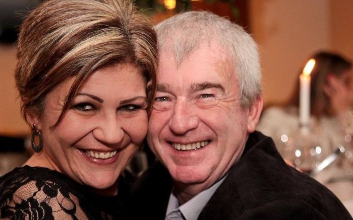“Ele era a melhor pessoa do mundo, a mais generosa, o meu amor”, conta Andrea Heusi