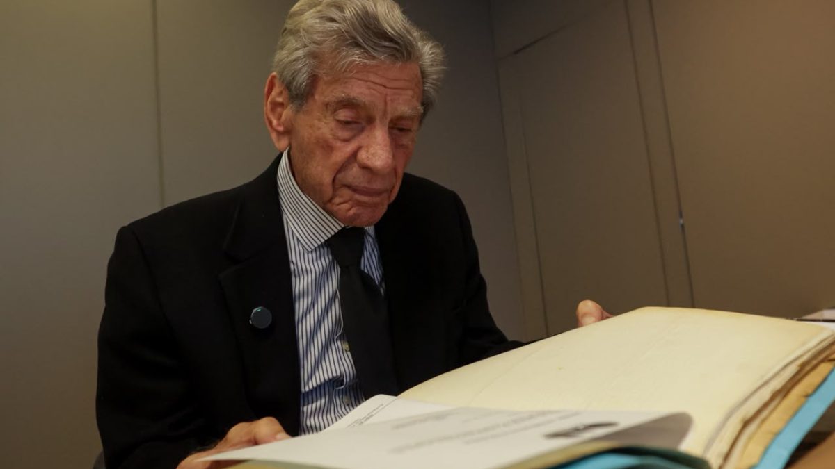 Aos 96 anos, segundo advogado mais antigo de SC iniciou carreira na década de 1950 e celebra sua trajetória