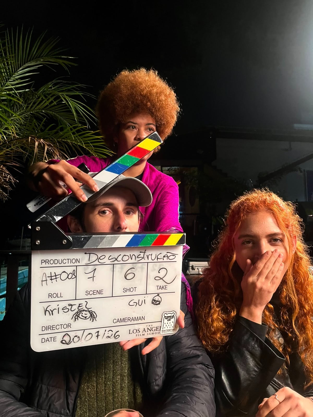 Curta ‘Desconstrução’ é filmado em Balneário Camboriú e aborda os impactos das relações abusivas