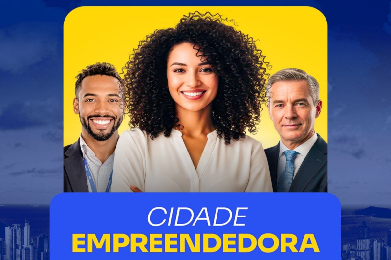 Cidade Empreendedora 2026: oficina sobre liderança e produtividade acontece nesta quarta-feira