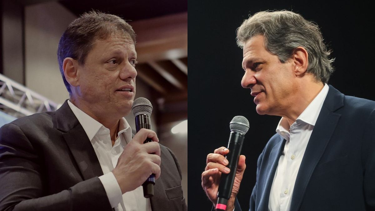 Haddad diz que 'turma do Tarcísio' contribui para crise de sarampo em São Paulo