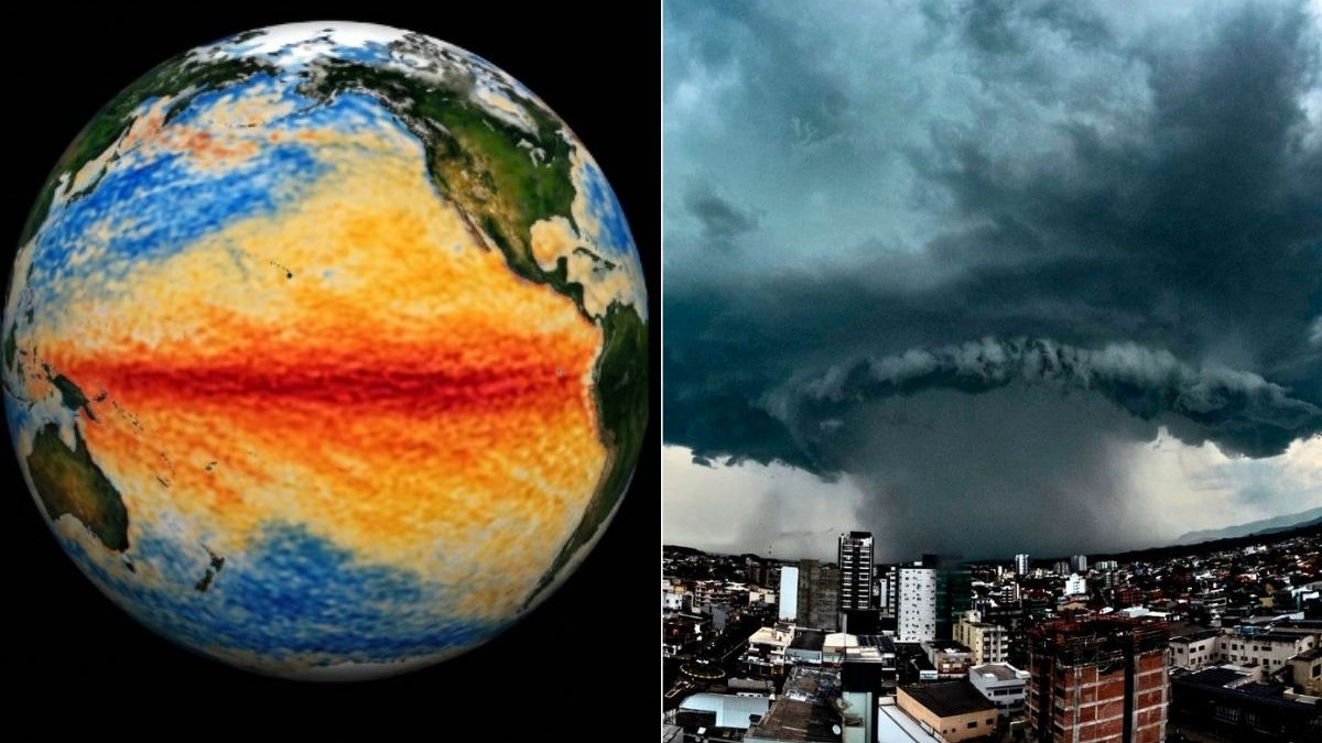Super El Niño forma 'bolha de água quente' no oceano, limite máximo sobe para 8°C e Sul pode ter 470 mm de chuva