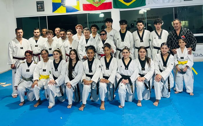 Taekwondo de Itajaí disputa o Super Campeonato Brasileiro em Brasília