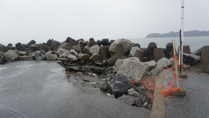 Obra de recuperação do molhe de Itajaí vai começar em breve