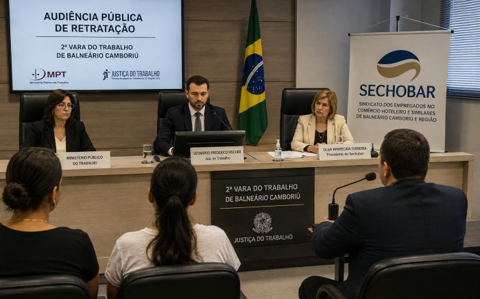 Empregador faz pedido de desculpas público após chamar funcionárias de "burras" e "mortas de fome" em BC