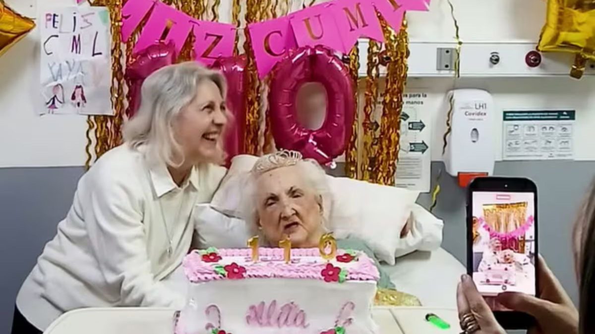 Professora completa 110 anos e revela o segredo para passar de um século de vida: ‘Estou bem, feliz’