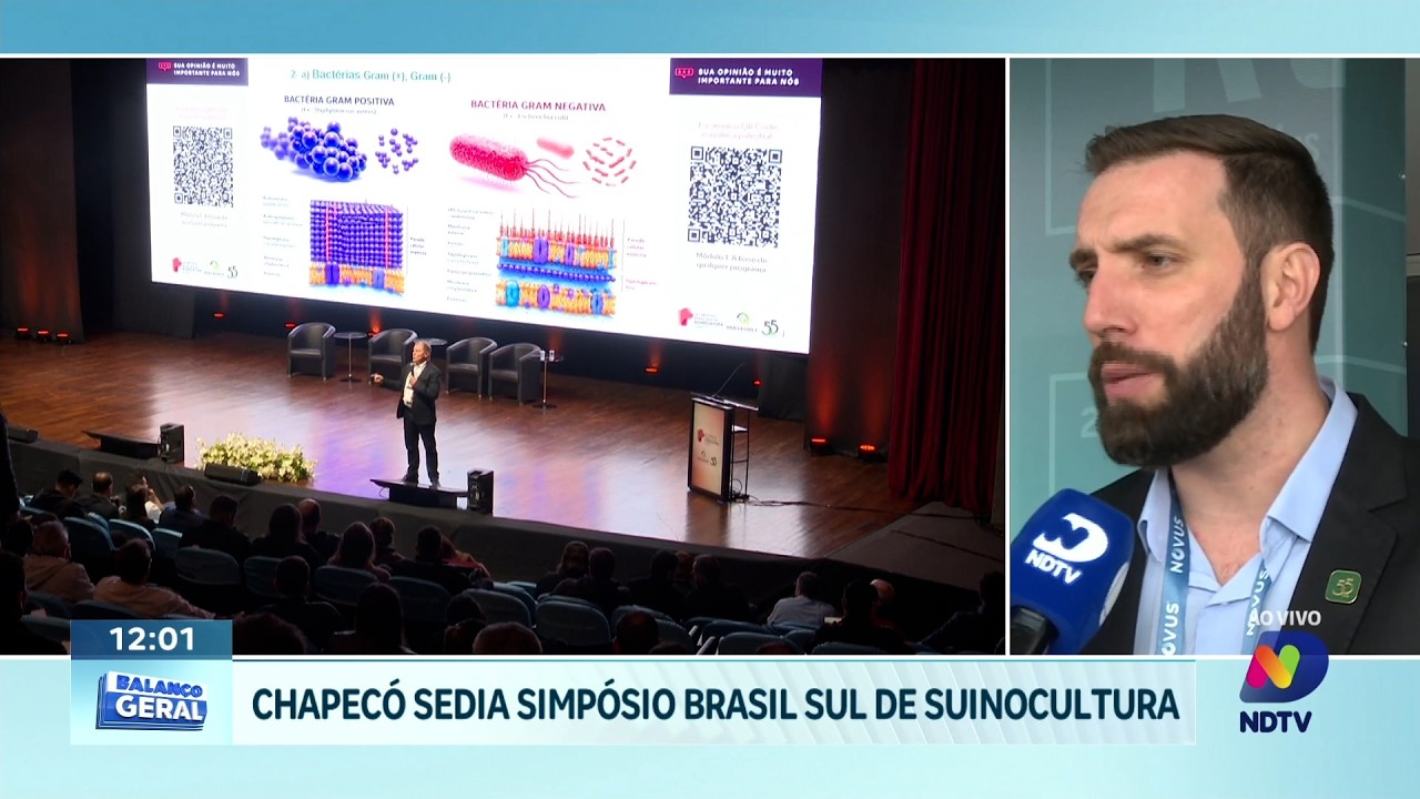 Chapecó sedia Simpósio Brasil Sul de Suinocultura