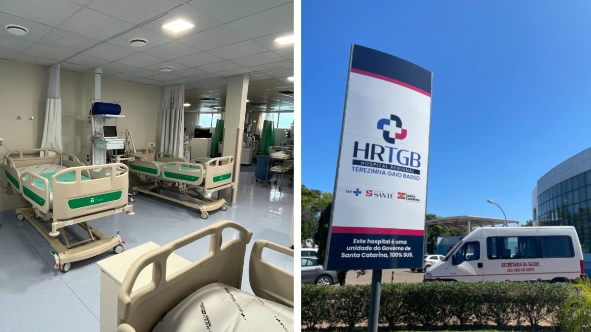Hospital amplia UTI para 15 leitos após investimento de R$ 1,58 milhão em SC