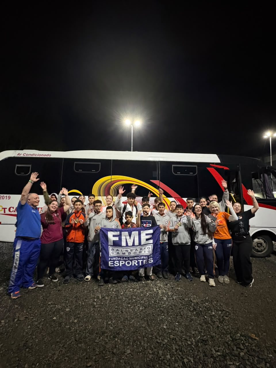 Judô de BC conquista 13 medalhas no Campeonato Regional Litoral