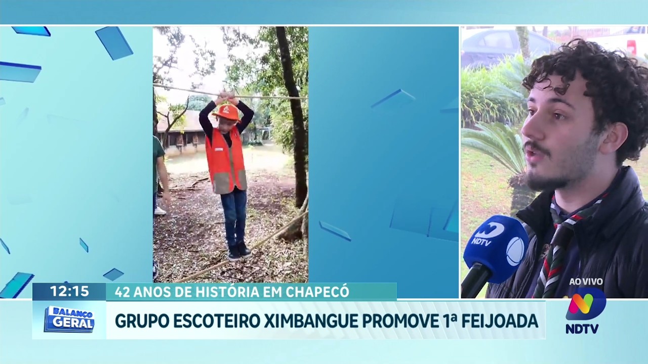 Grupo escoteiro Ximbangue promove 1ª feijoada