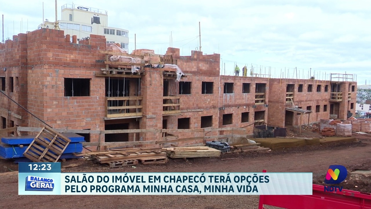 Salão do Imóvel vai ter opções pelo Minha Casa, Minha Vida