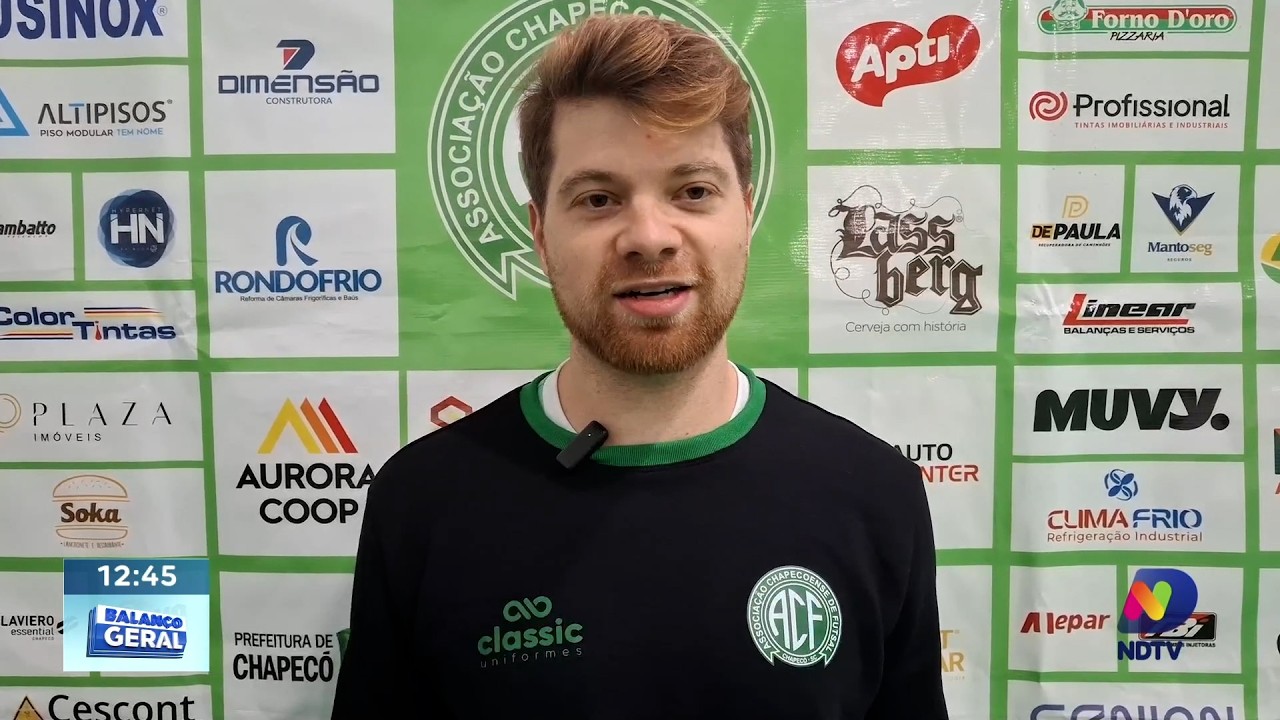 Verdão das quadras anuncia a contratação do pivô chapecoense Rodrigo Trentin