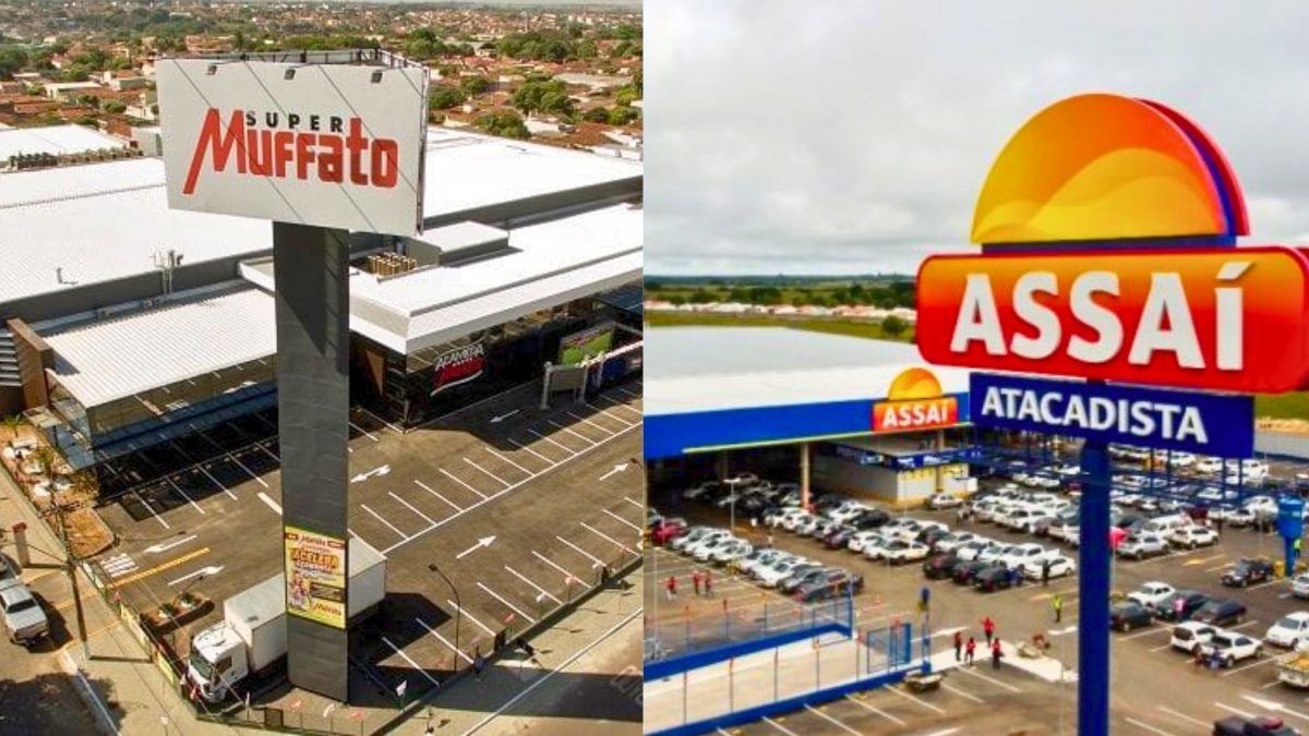 Megafusão de gigantes dos supermercados: Assaí e Muffato podem criar negócio de R$ 100 bilhões após investida no Cade