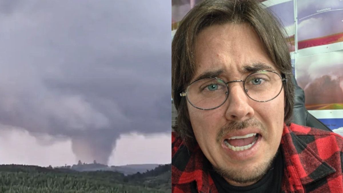 Tornados podem atingir intensidade recorde no Sul nos próximos meses, alerta meteorologista: 'Podem entrar na história'