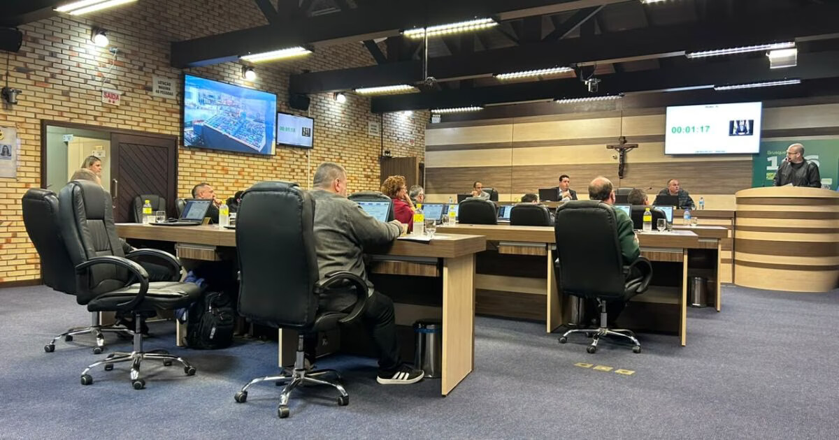 Câmara aprova diretrizes para orçamento de mais de R$ 1,4 bilhão em Brusque em 2027