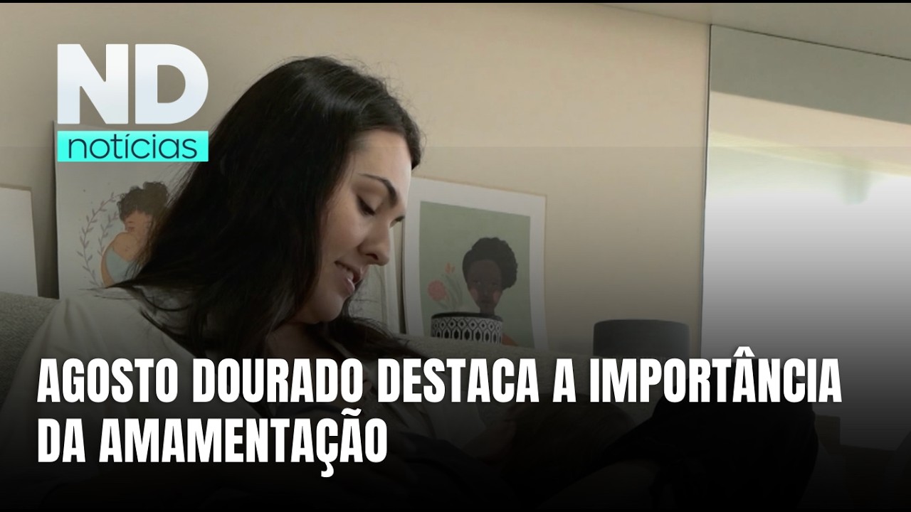 Agosto Dourado destaca benefícios da amamentação para mãe e bebê